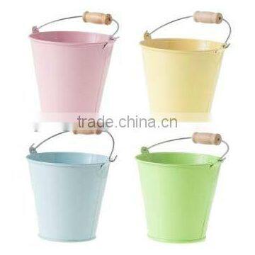 Newest Ourdoor Garden Metal Flower Pot Hanging Planter photo-5