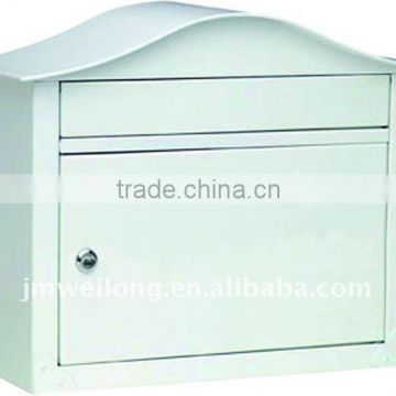 durable mail box with galvanized zinc material