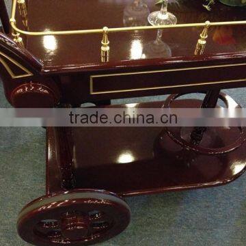 Classical Liquor Service Cart Wine Trolley for Hotel C-31 photo-5