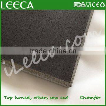 Hot Stone Grill Plate, Black Steak Lava Stone Plate, Steak Hot Stone photo-2