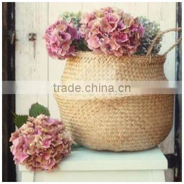 Seagrass Baskets for Decorating Home/ Seagrass Laundry Basket photo-4