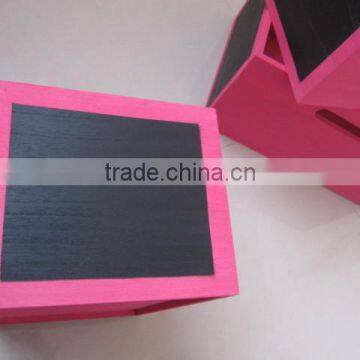 Wholesale Wooden Crates With Chalk Board Front photo-6