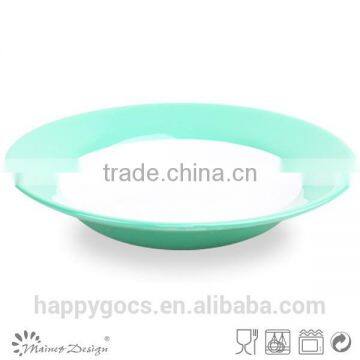 Broad Edge High Quality Bright Glaze Cup and Saucer photo-6