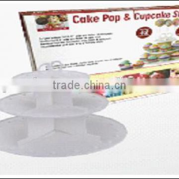 Round Lollipop Stick Display Stand