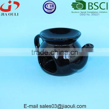 Popular Sales Teapot Shape Tea Light Oil Warmers Ceramic Oil Burner photo-6