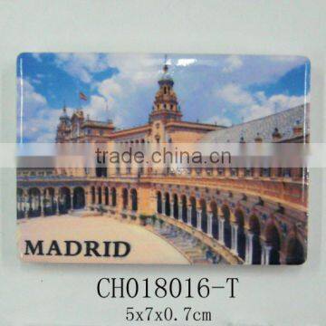 ceramic souvenir magnet 18016