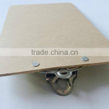 Single Side Printed Pasting Butterfly Office Clipboard With Flower Picture Printed photo-6