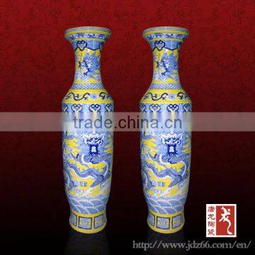 2017 Hot Selling Home Goods Large Floor Vase From Jingdezhen photo-2