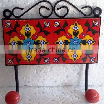 Ceramic Hook and Hangers-E