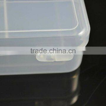 5 Grids Clear Fancy Plastic Dividers Box 5 Slots Beads Kids Art DIY Storage Boxes photo-5