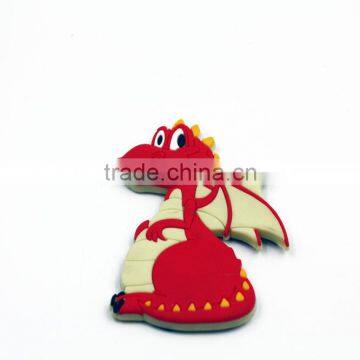 Wholesale Custom Dragon 3d Pvc Fridge Magnet for Sale photo-2