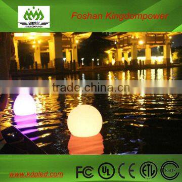 rechargeable color changing led big pebble