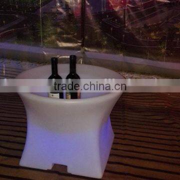 Popular Big Outdoor Plastic Flower Pot With Led Light photo-3