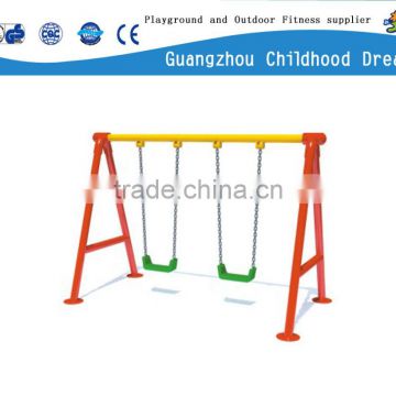 (CHD-864) Double swing for kids, children two seat swing, plastic swing