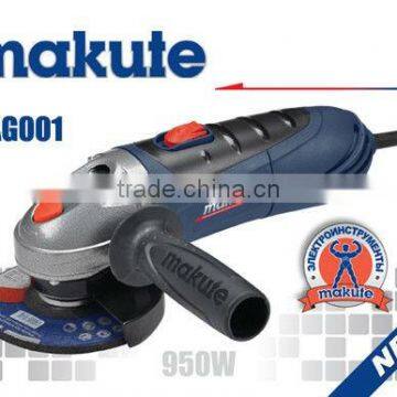 2017 new electric grinder tools AG001 angle grinder MAKUTE