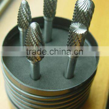 Standard Cut Tungsten Carbide Rotary Burrs B1020