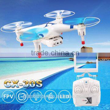 Cheerson CX-30S 5.8G Video HD FPV WIFI drone with camera remote control helicopter quadcopter