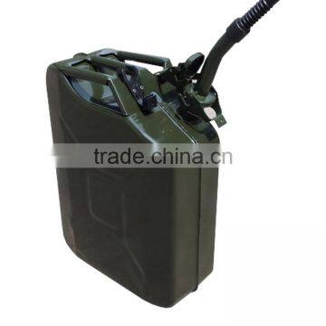5L Strong Portable Oil Tank Oil Drum DC04 Cold Plate Plastic Spraying photo-2
