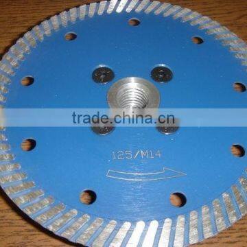 125mm Turbo Segment Circular Blade Diamond Band Saw Blade photo-4