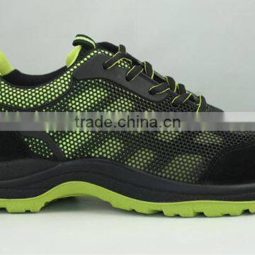 NMSAFETY fashion KPU + Mesh upper work safety outdoor shoes