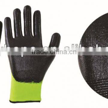 Hi-Viz NappyHi-Viz Acrylic and Nylon Gloves Coated Nitrile photo-2