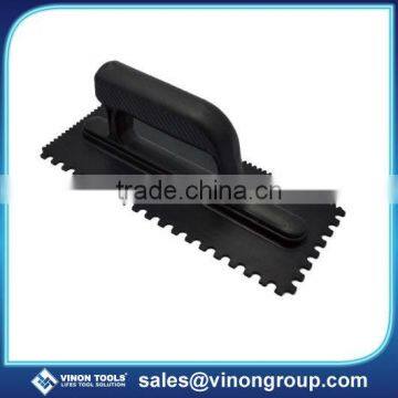 Best Selling Plastering Plastic Trowel with Grout Spreader, Grout Trowel, Tile Adhesive Trowel, Plastic Notch trowel.