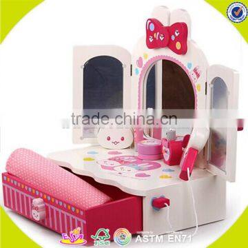 Оптовая деревянная комодная игрушка для младенцев, деревянный комод высокого качества для детей, недорогой деревянный набор для кухни W10D015 photo-6