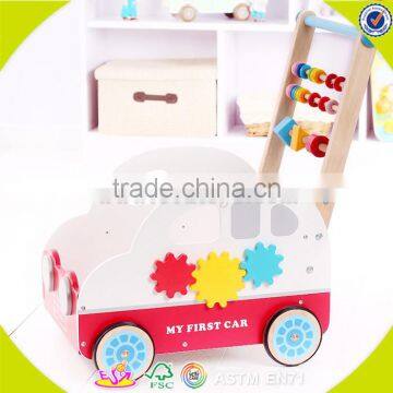 wholesale lovely wooden walker for children popular wooden walker for children W16E037