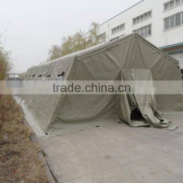 50 m2 military style canvas tents