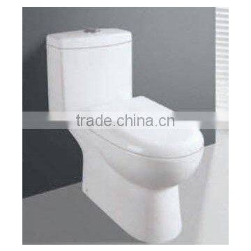 Wash Down One Piece Toilet