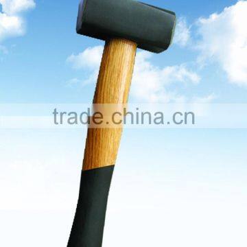 High quality German type Stoning Mallet with wood handle