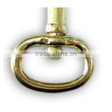 High Quality Solid Brass Swivel Eye Snap Hook, Metal Snap Hook photo-4