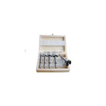 Forstner bit sets with fashion box packing