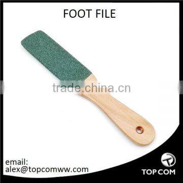 Wooden Handle Foot File, Wooden foot file