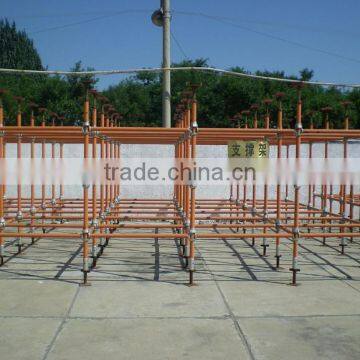 Easy Install Steel Cuplock Scaffolding/Quick Lock System for Round Building Construction, Scaffolding Manufacturer