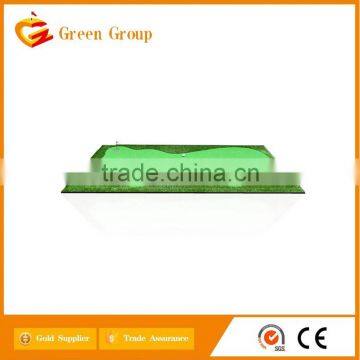 Artificial grass putting mats