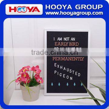 Changeable Letter Menu Board With ps Foam and MDF Board photo-3