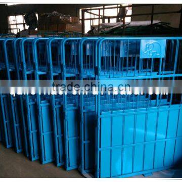RC-03 Powder Coated Folding Storage Roll Cages photo-3
