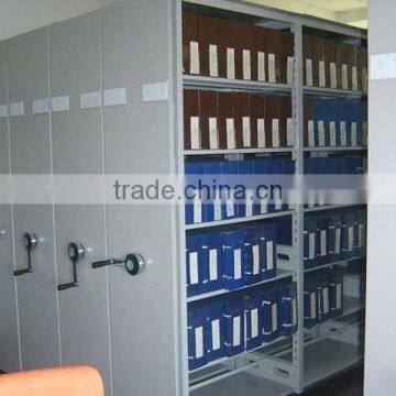 Custom Metal Movable Shelves Furniture Files Cabinet,office Dense Frame photo-4