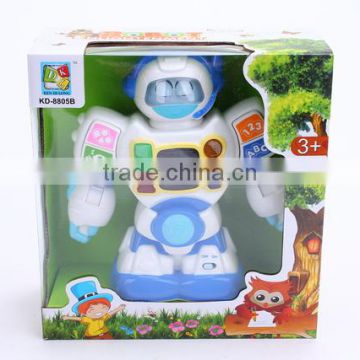 story machine bo learning cartoon ABS funny arduino robot with EN71