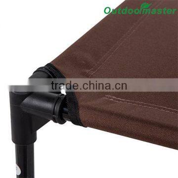 Powder Coated Oxford Fabric Coffee Durable Durable Dog Bed Pet photo-4