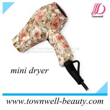 Good Quality Small MOQ Mini Hair Dryer for Travel