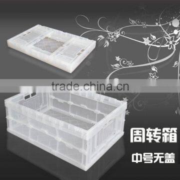 plastic folding box
