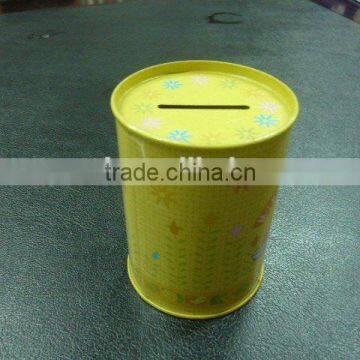Tin Printed Money Bank photo-3