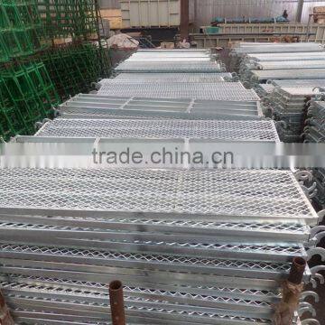 China Scaffold Factory Wholesale Hot Dipped Galvanized Perforated Metal Plank photo-2