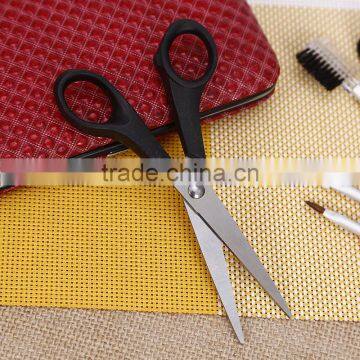 PP Handle and Stainless Steel Blade Salon Barber Scissors Barber Shears Professional Hair Cutting Scissors photo-3