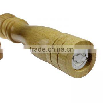 Kitchen Manual Wooden Salt and Pepper Mill, Pepper Grinder, Salt and Pepper Shaker photo-3