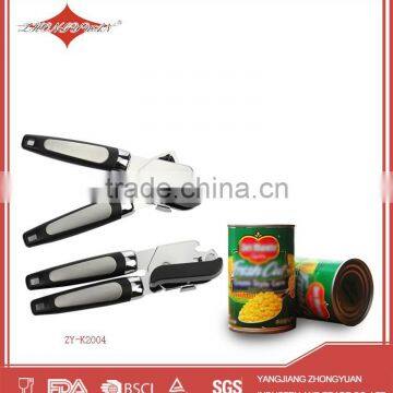 2015 new design multipurpose can opener and bottle opener