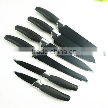 51009 6PCS STAINLESS STEEL SET Cutlery Knife Set photo-5