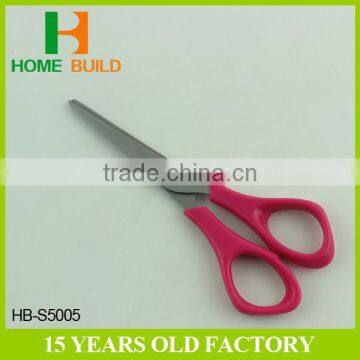 Factory Price HB-S5005 Stainless Steel Paper Cutter Round Tip Scissors photo-5